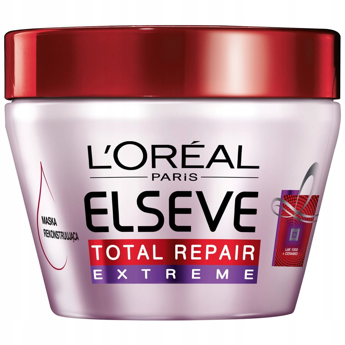ماسک مو لورآل سری Elseve مدل Total Repair Extreme حجم 300 میلی لیتر