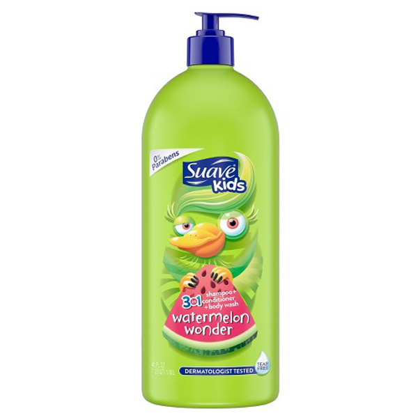 شامپو کودک سواو مدل watermelon wonder حجم ۱۱۸۰ میلی لیتر
