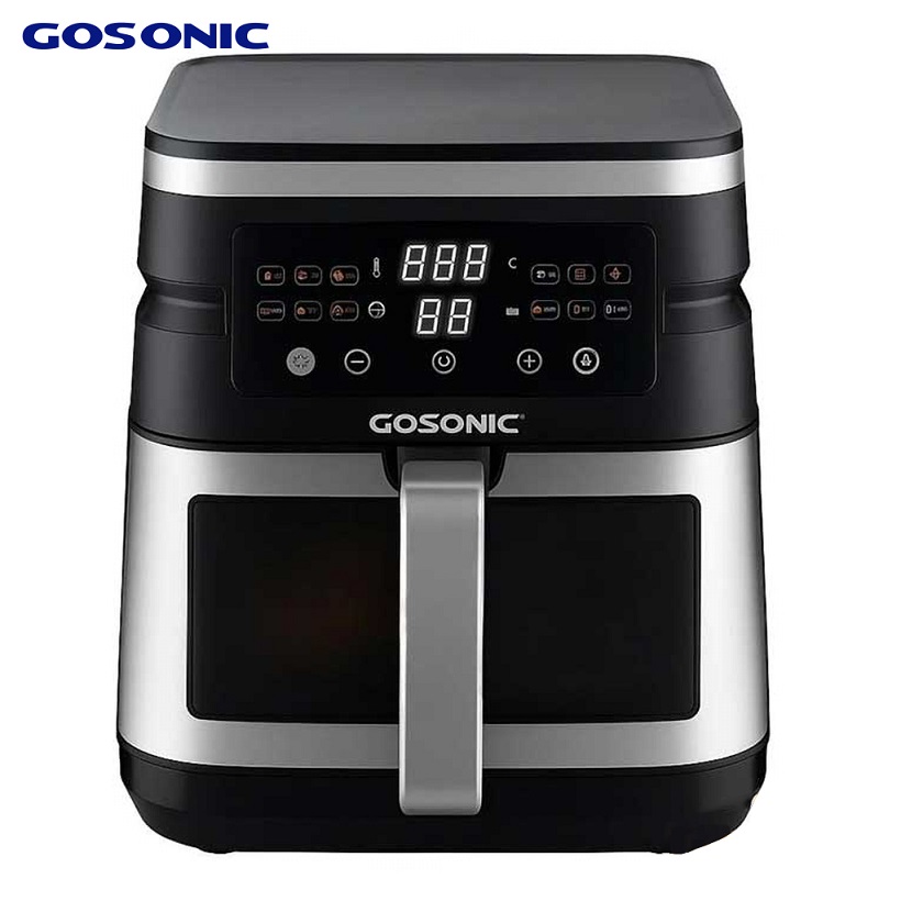 سرخ کن گوسونیک GAF-847 مشکی 7 لیتری