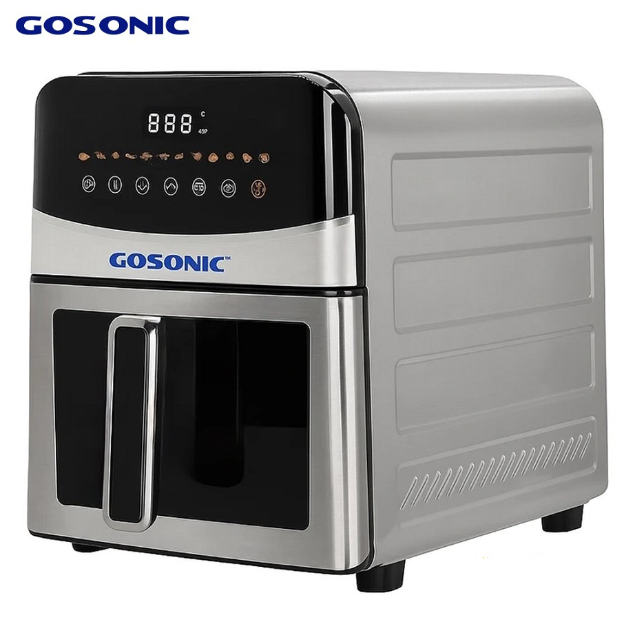 سرخ کن گوسونیک GAF-869 استیل 9 لیتری