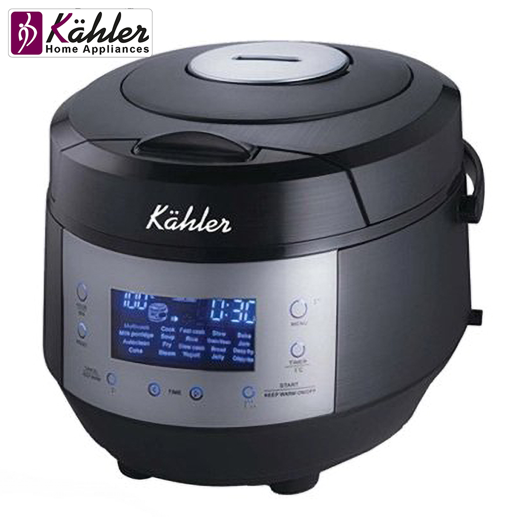 پلوپز کاخلر KH-5509 مشکی 10 نفره 20 کاره