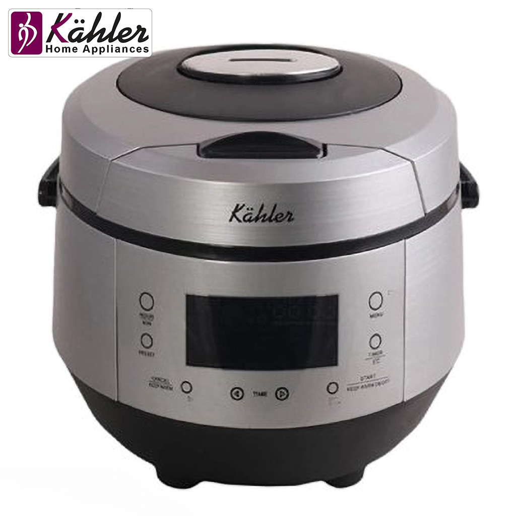 پلوپز کاخلر KH-5510 نقره ای 10 نفره 20 کاره