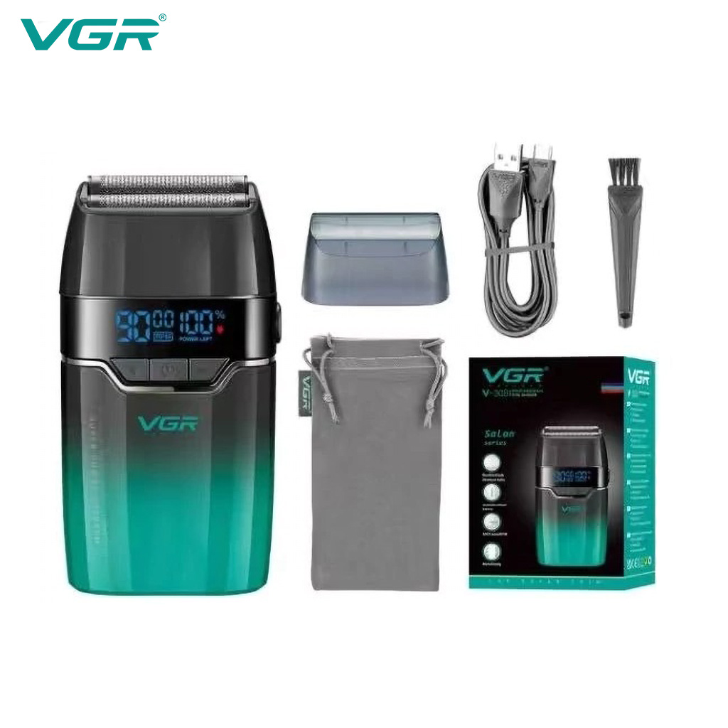 شیور وی جی آر VGR V-308 مشکی فیروزه ای