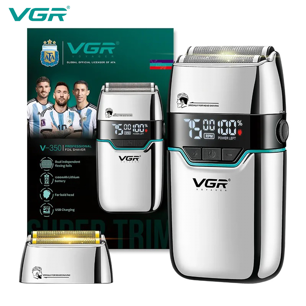 شیور توربو دار وی جی آر VGR V-350 نقره ای