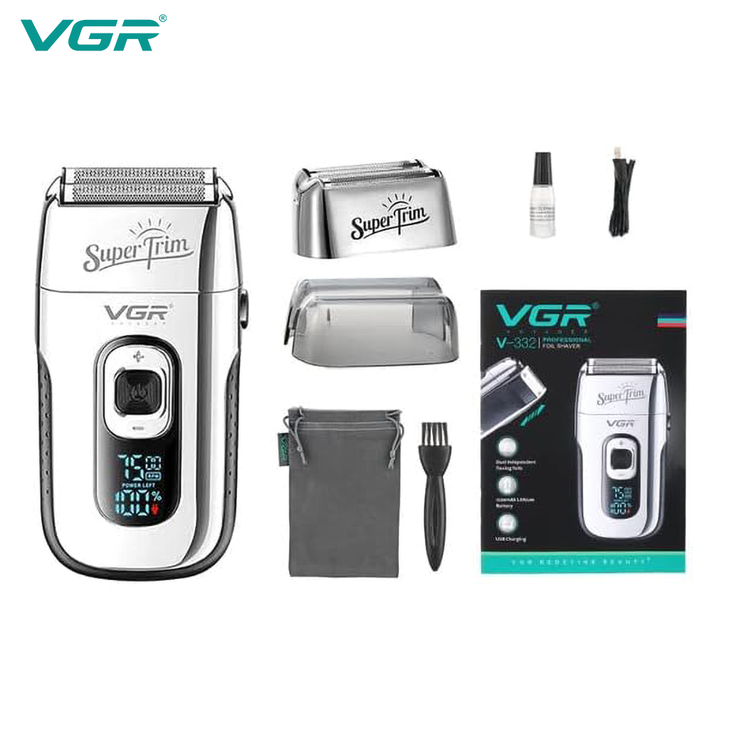 شیور وی جی آر VGR V-332 نقره ای