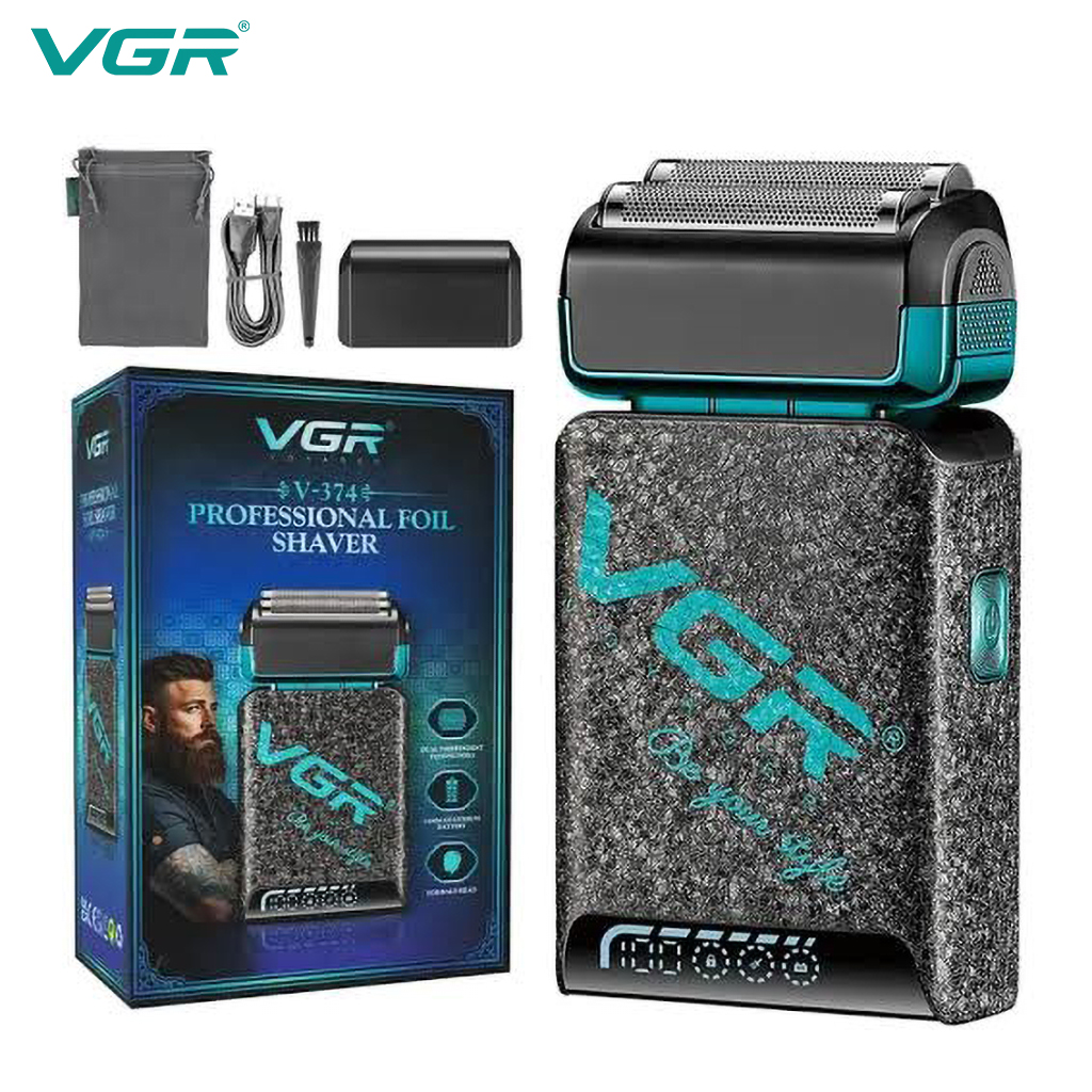 شیور وی جی آر VGR V-374 مشکی آبی