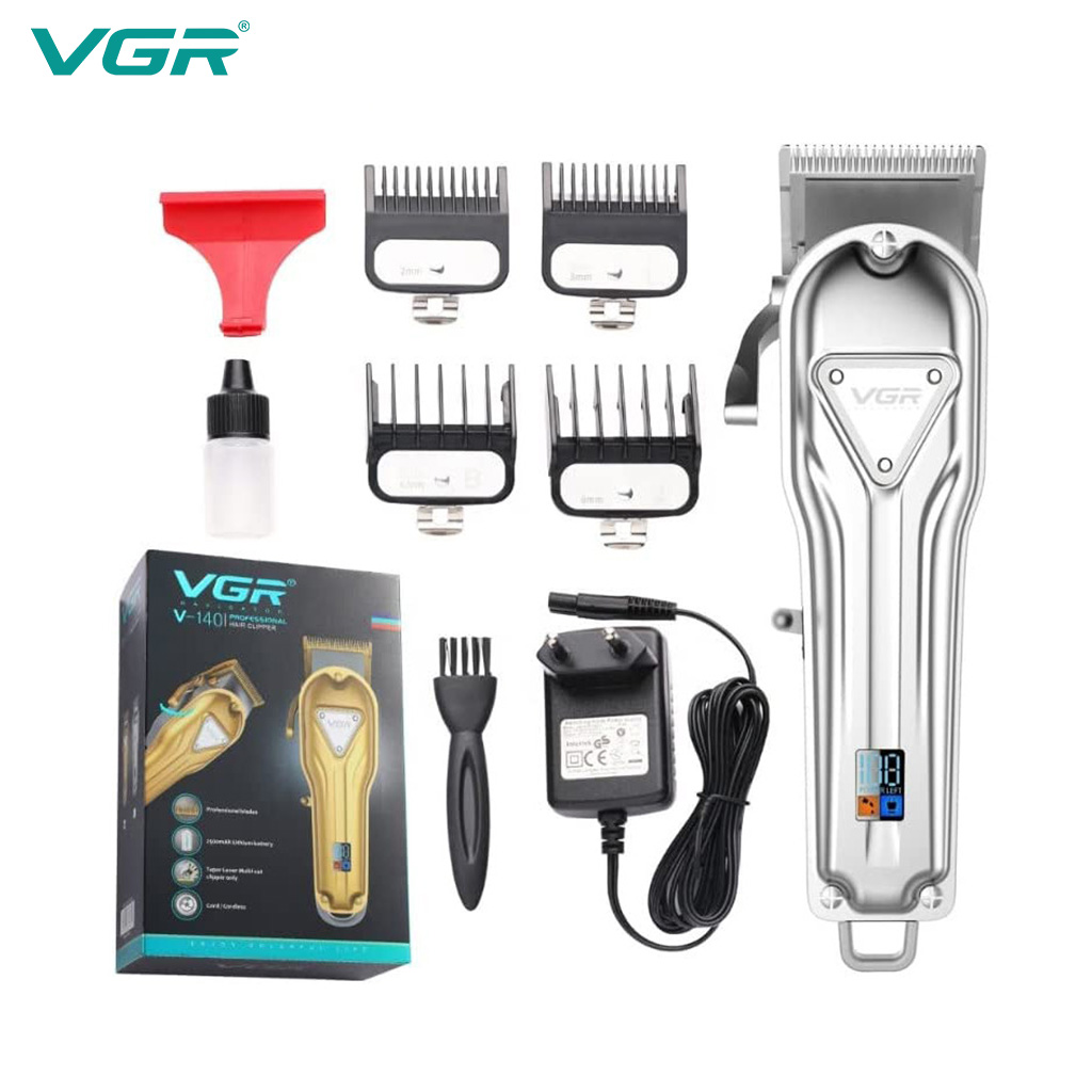 ماشین اصلاح وی جی آر مدل VGR V-140 نقره ای