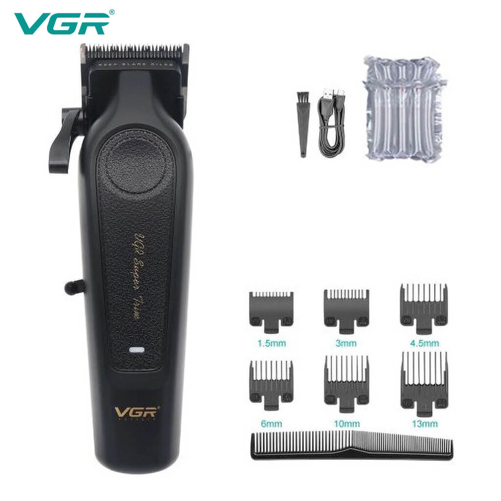 ماشین اصلاح وی جی آر مدل VGR V-197 مشکی
