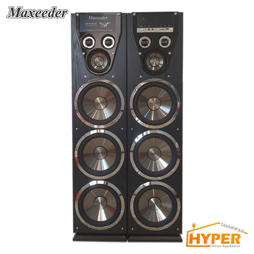 اسپیکر مکسیدر سری MX-TS3102BT مدل IR203