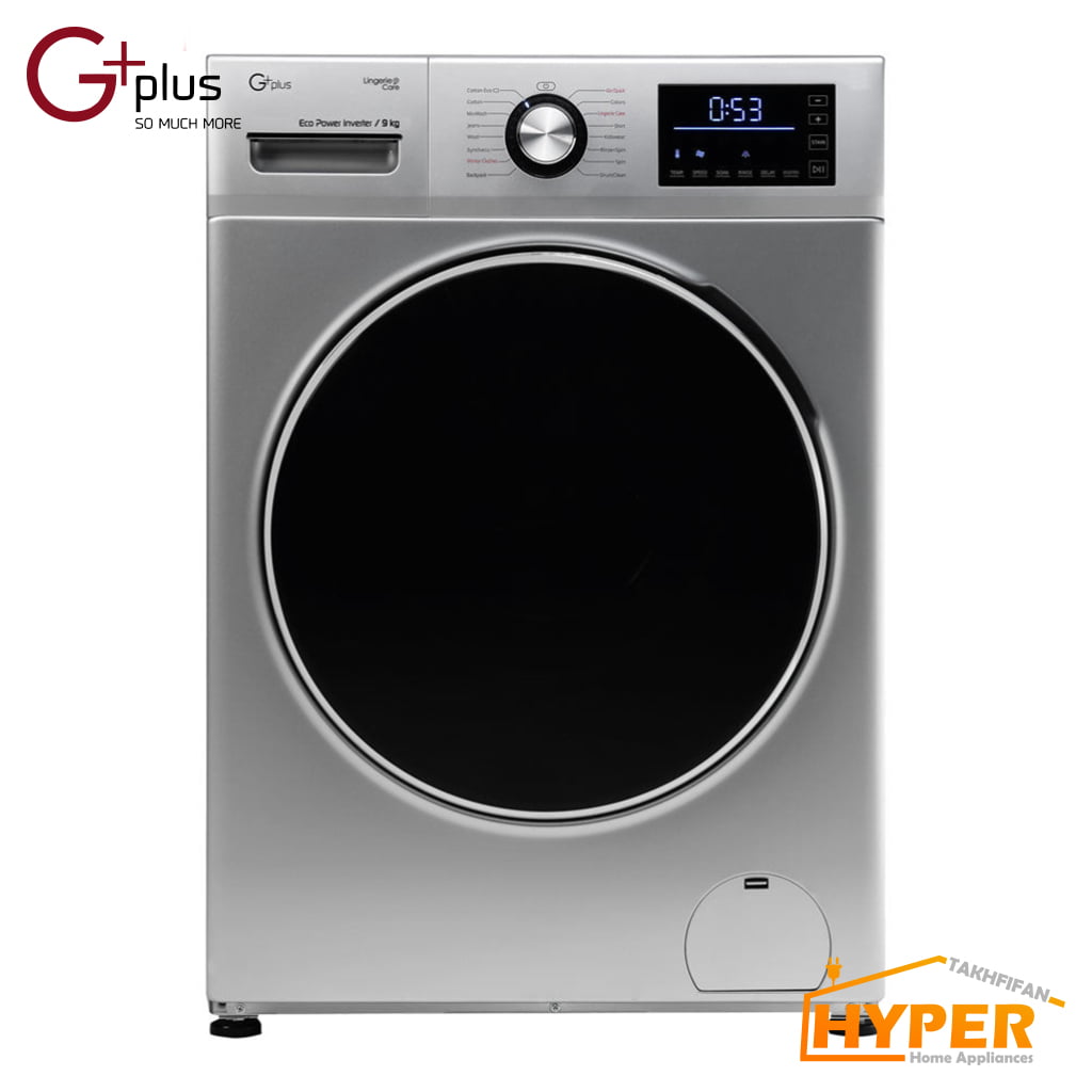 لباسشویی جی پلاس GWM-K945S