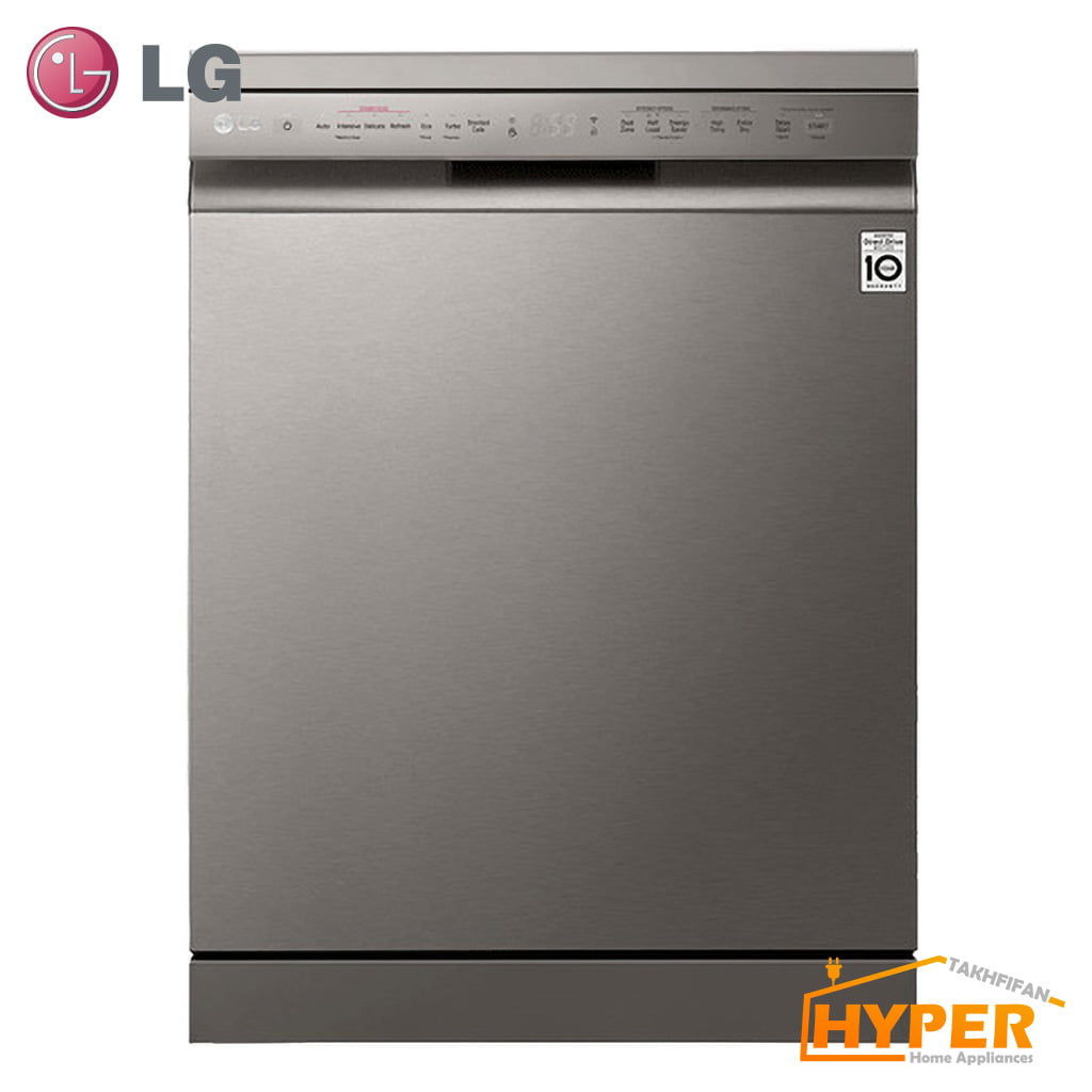ماشین ظرفشویی ال جی XD77S