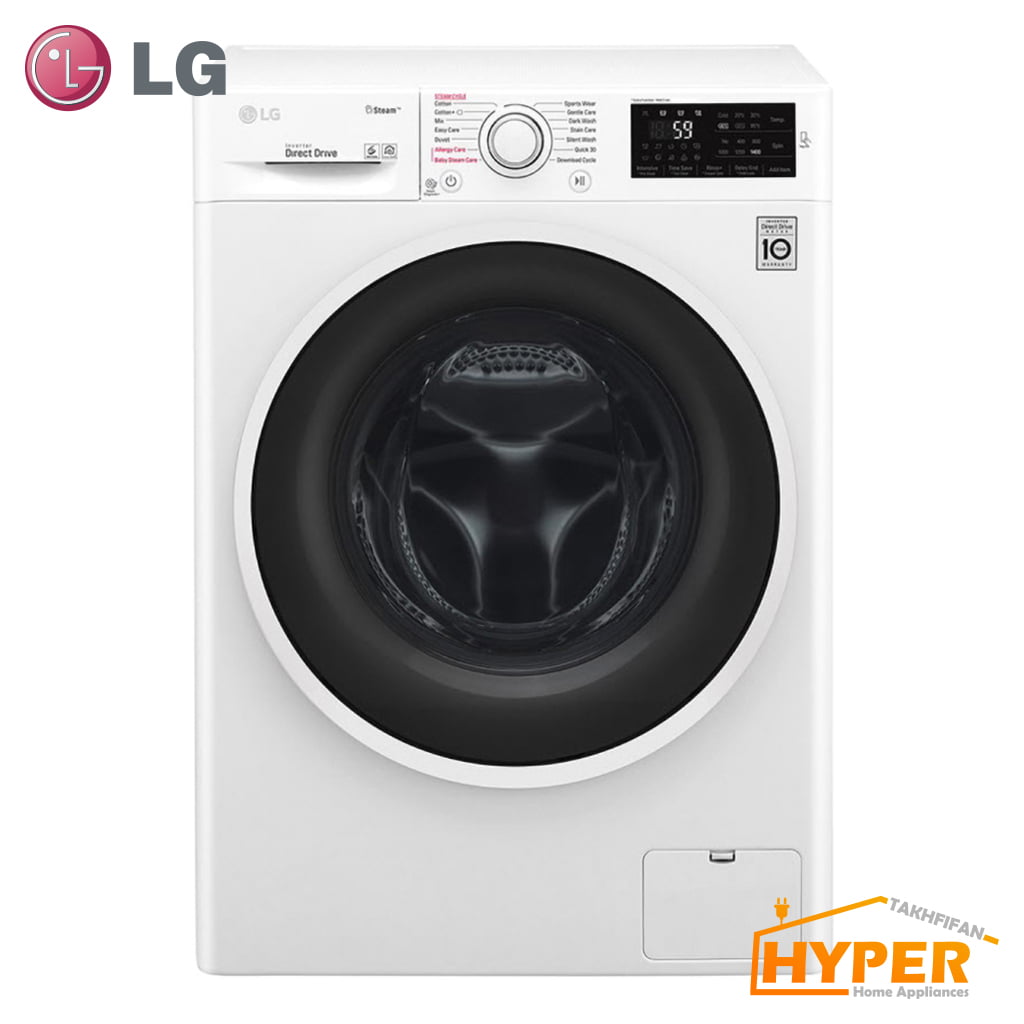 ماشین لباسشویی ال جی WM-623SW
