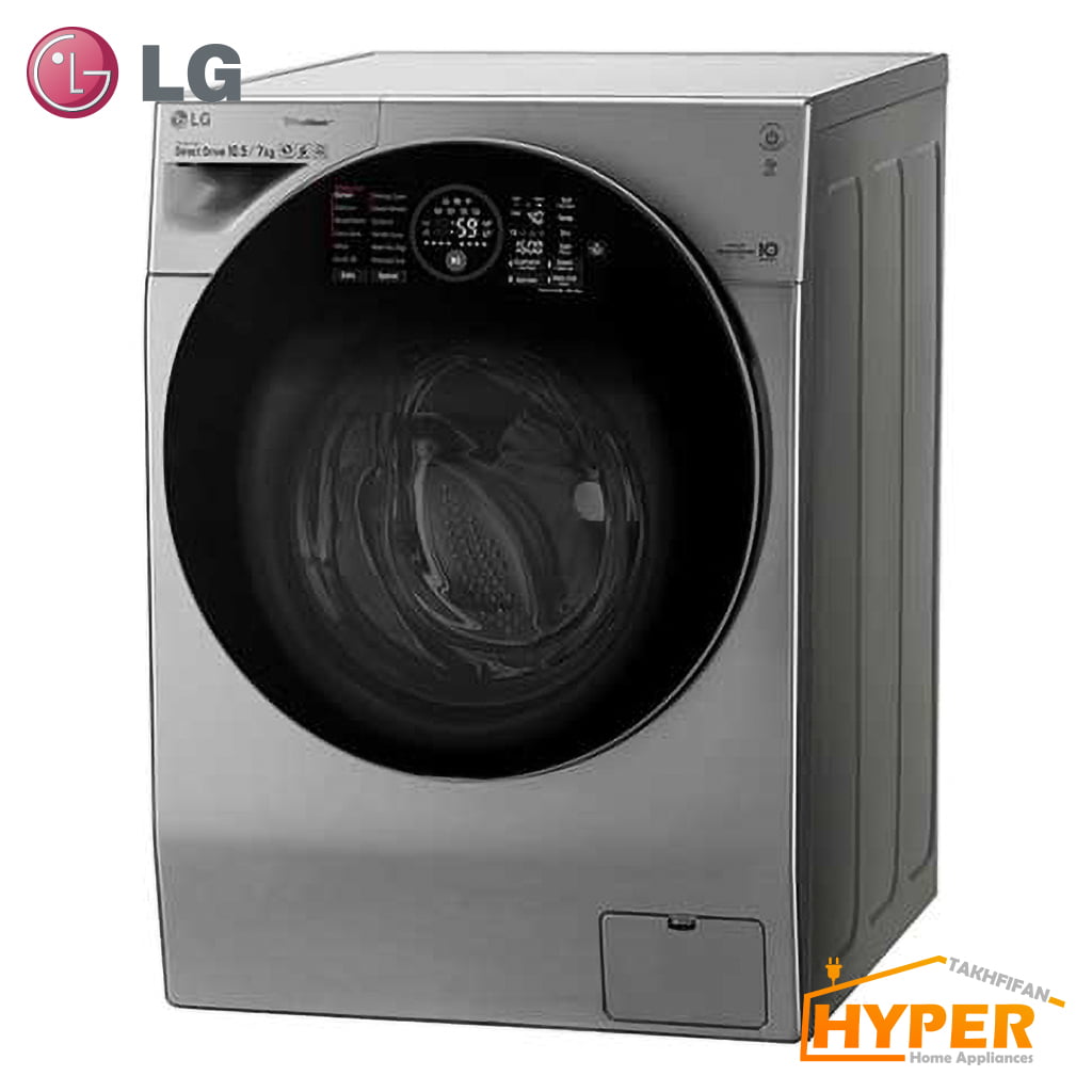 ماشین لباسشویی ال جی WM-G105DS