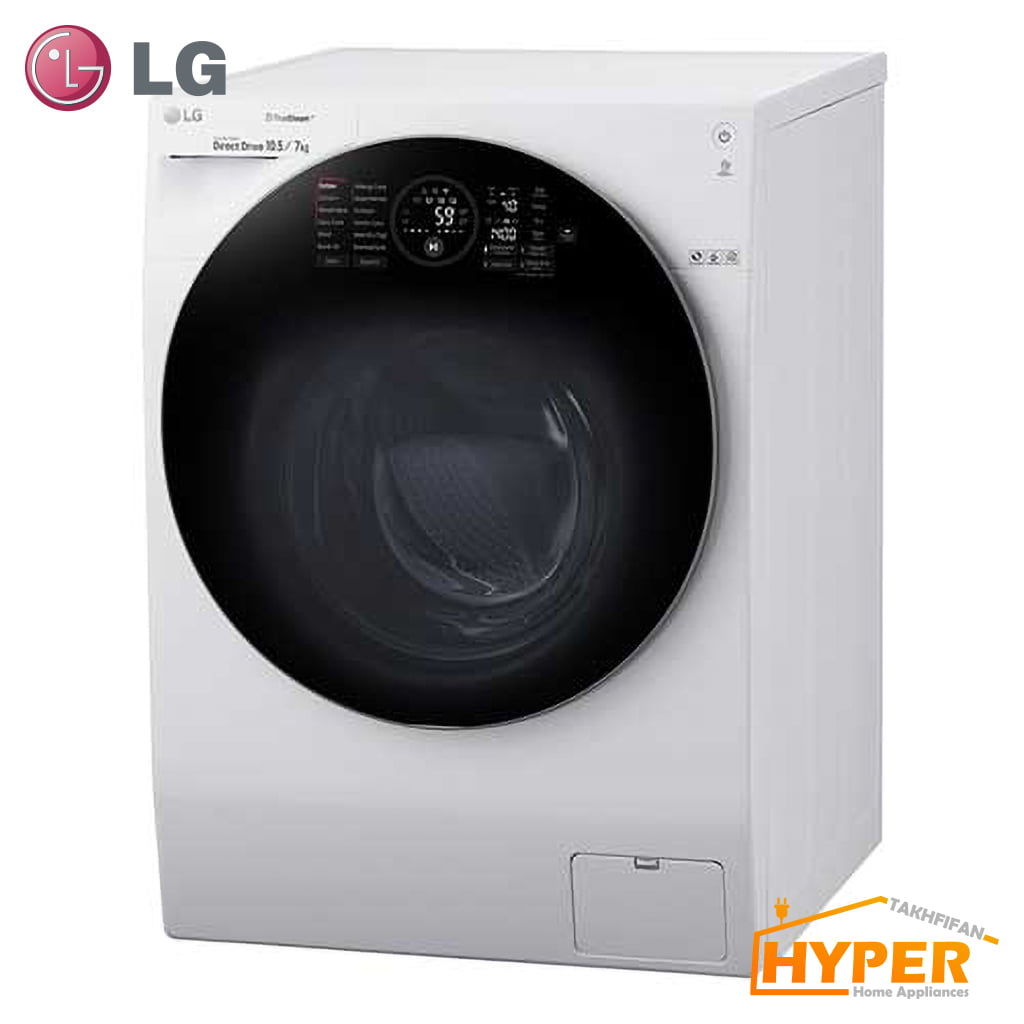 ماشین لباسشویی ال جی WM-G105DW