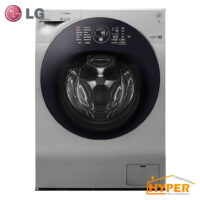 لباسشویی ال جی WM-G128SS-GSC استیل 12 کیلویی