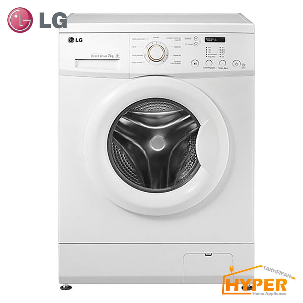 ماشین لباسشویی ال جی WM-K702NW