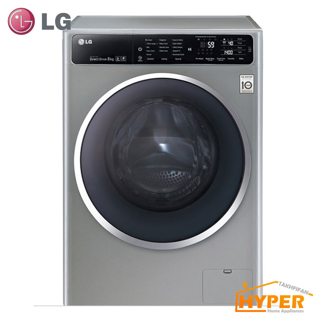 ماشین لباسشویی ال جی WM-L1050ST