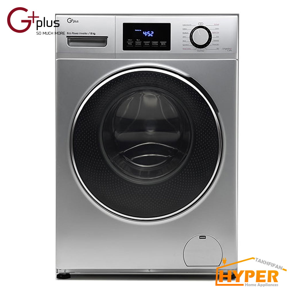 ماشین لباسشویی جی پلاس GWM-J8250S