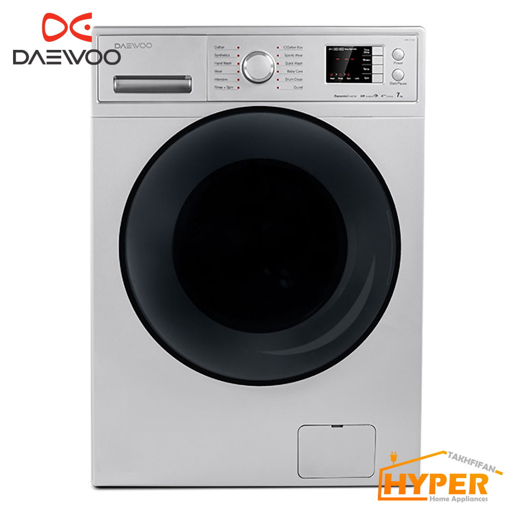 ماشین لباسشویی دوو DWK-7214S