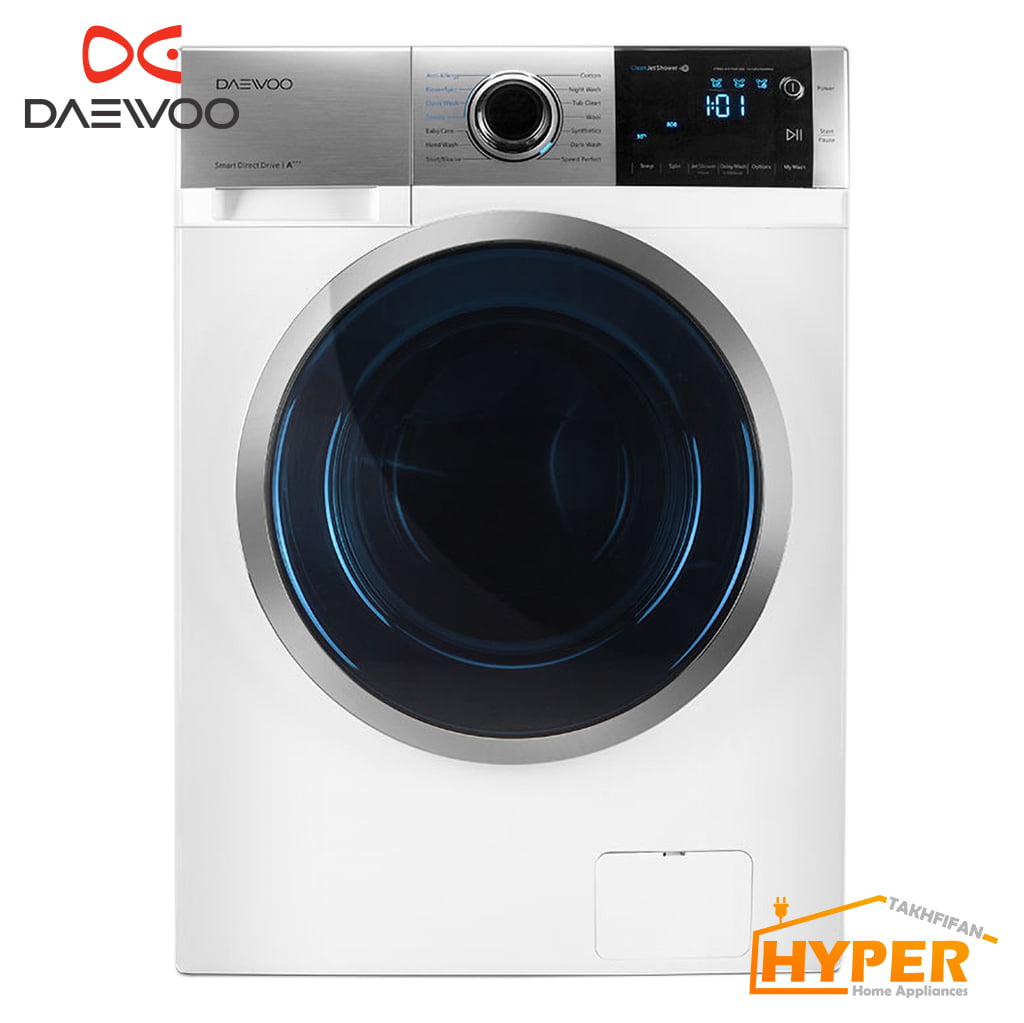 ماشین لباسشویی دوو DWK-PRO82TS