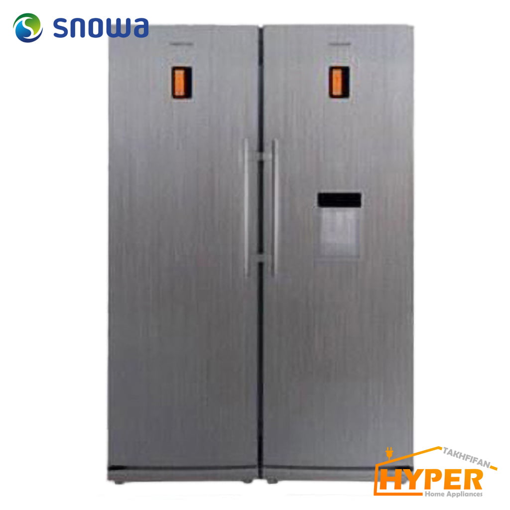 یخچال فریزر دوقلو اسنوا S6-0180S