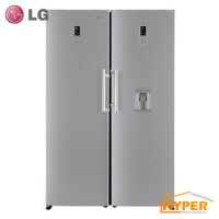 یخچال فریزر دوقلو ال جی LF218SRD LF218SFL