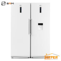 یخچال فریزر دوقلو سام PR40-RZ40