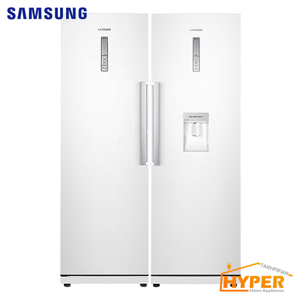 یخچال فریزر دوقلو سامسونگ RR20W-RZ20W
