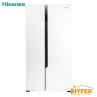 یخچال فریزر ساید بای ساید هایسنس RC-83WS4SAW