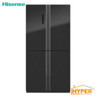 یخچال فریزر ساید بای ساید هایسنس RQ81BC4SA