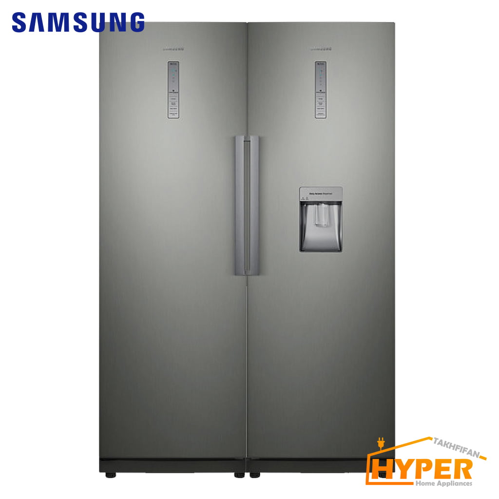 یخچال فریزر دوقلو سامسونگ RR30S-RZ30S استیل